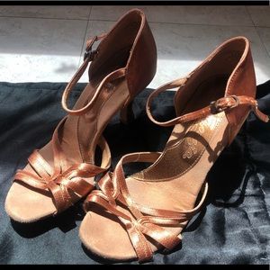 Capezio Dancesport Katusha 2.5” Ballroom Shoes